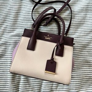 Kate Spade Purple Purse